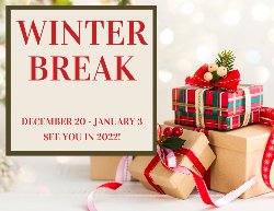 winter break flyer